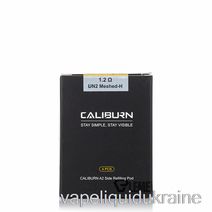 Vape Liquid Ukraine Uwell CALIBURN A2S Replacement Pods 1.2ohm A2S Pods